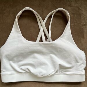lululemon athletica White Sports Bra